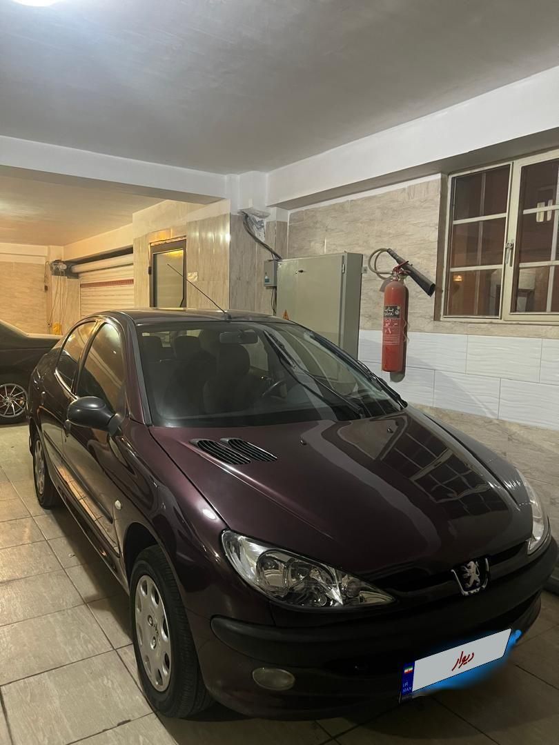 پژو 206 SD V8، مدل ۱۳۹۴|خودرو سواری و وانت|تبریز, |دیوار