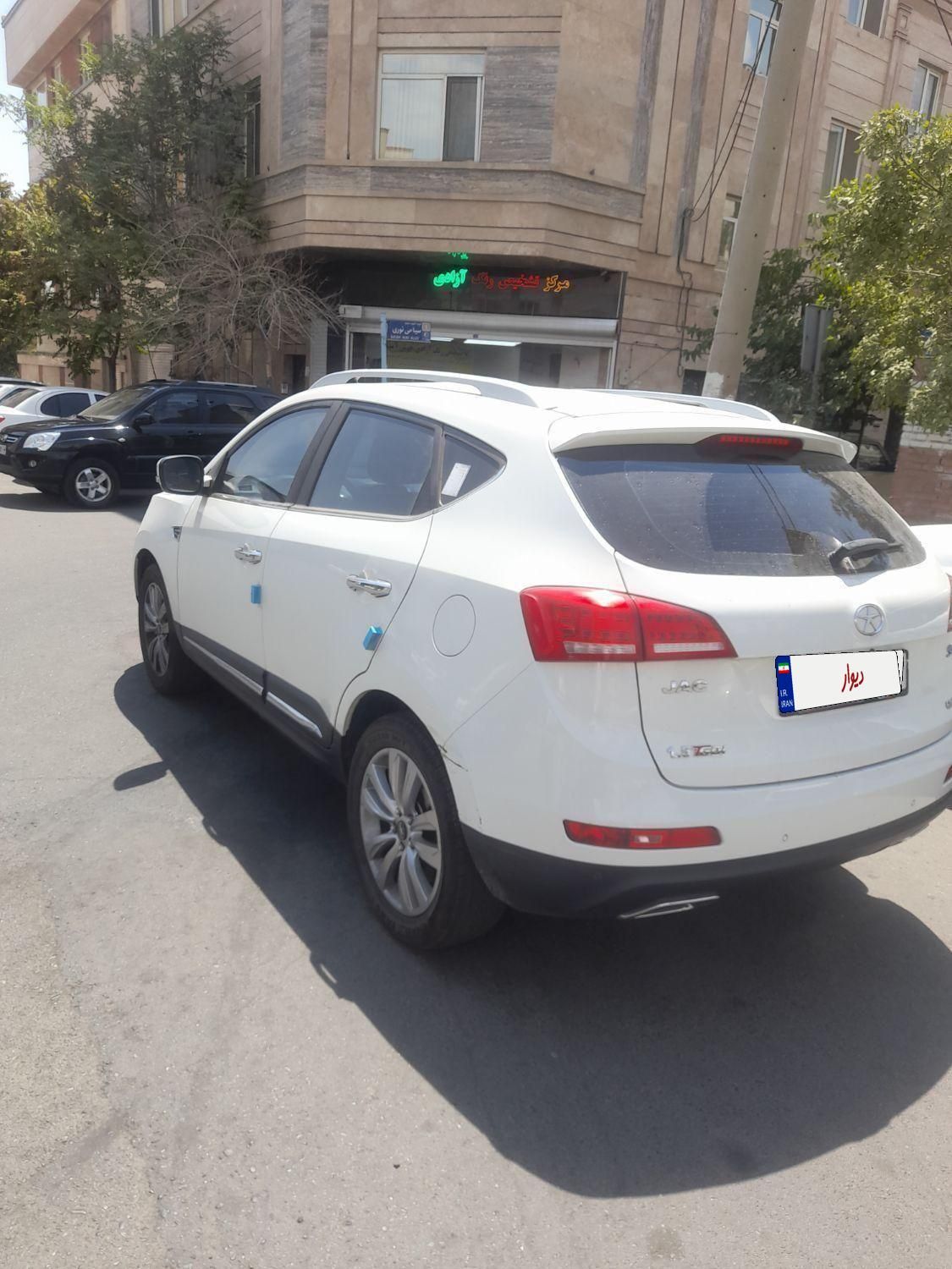 جک s5|خودرو سواری و وانت|تهران, شهرک فرهنگیان|دیوار