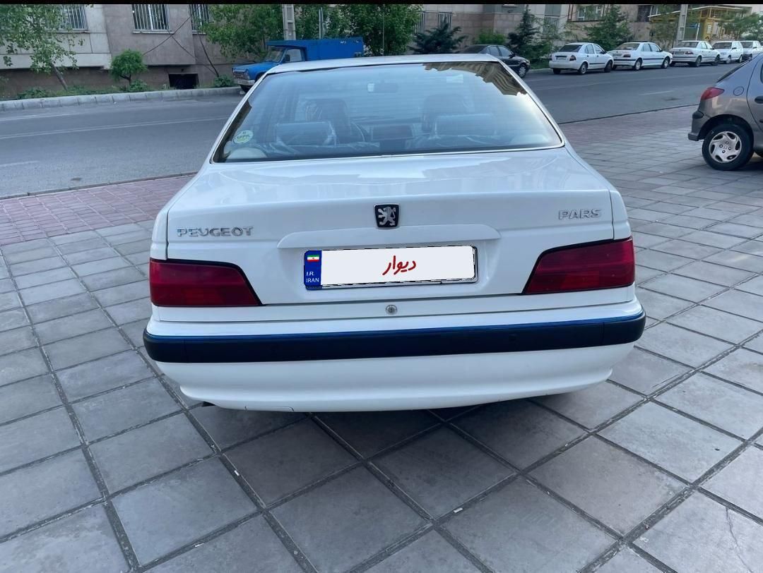 فروش پژو پارس موتور جدید بی رنگ مدل ۱۴۰۱|خودرو سواری و وانت|تهران, جنت‌آباد شمالی|دیوار