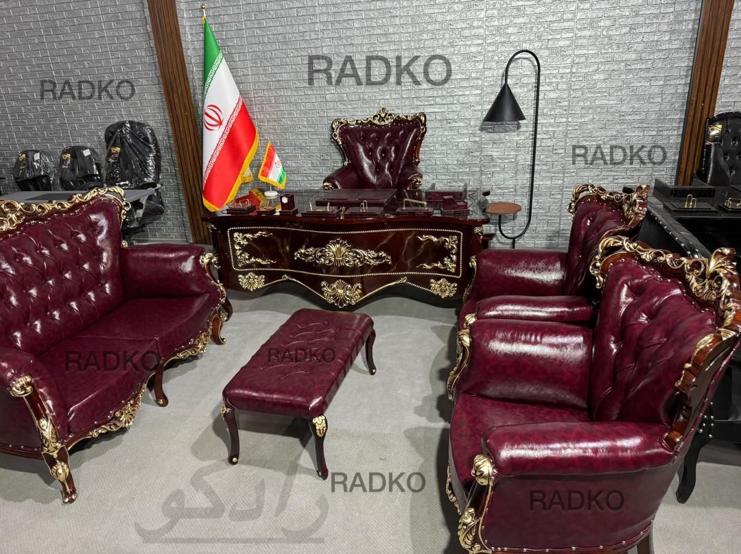 مبلمان اداری ست شاهی|دفتر کار|تهران, یافت‌آباد|دیوار