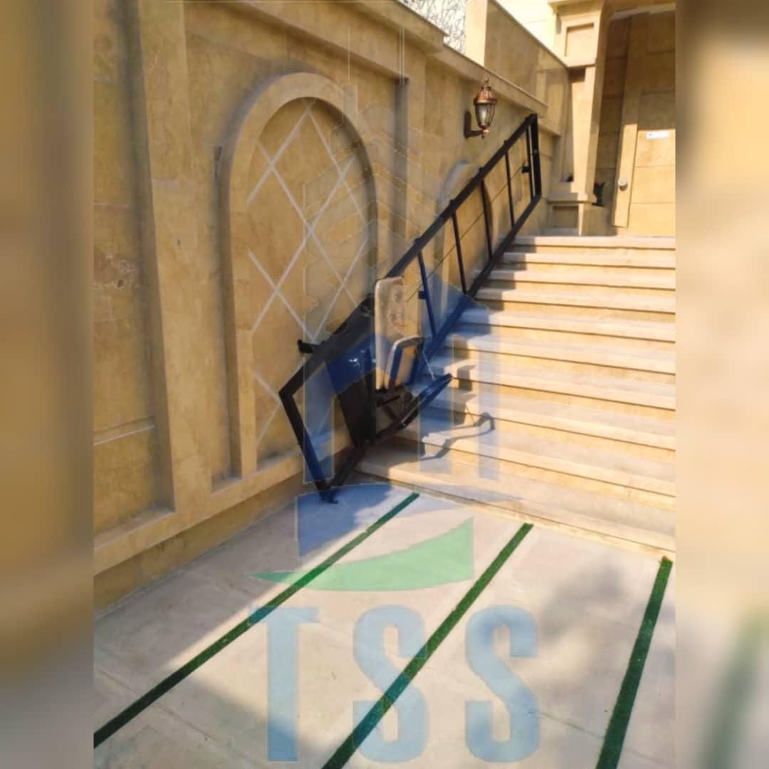 بالابرپله برقی،پله پیما،ویلچربر،هوم لیفت و آسانسور|مصالح و تجهیزات ساختمان|شیراز, بعثت|دیوار