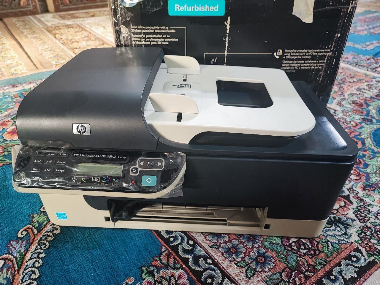 پرینتر اچ پی j4580|پرینتر، اسکنر، کپی، فکس|آبادان, |دیوار