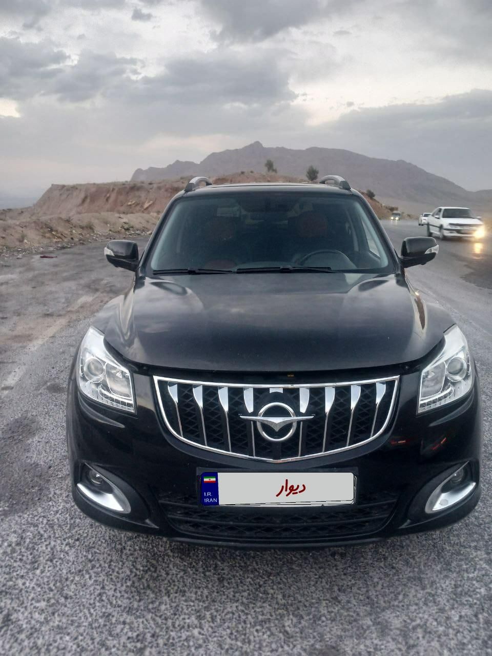 هایما S7 2000cc، مدل ۱۳۹۶|خودرو سواری و وانت|اصفهان, آبشار|دیوار