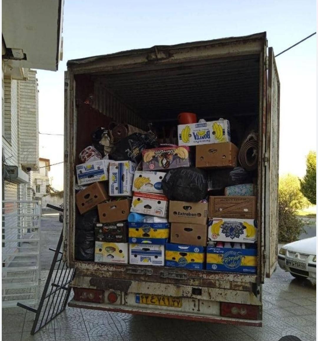 کارگربارگیری وجابجایی اسباب منزل تضمینی(کریمیان)|خدمات حمل و نقل|جهرم, |دیوار