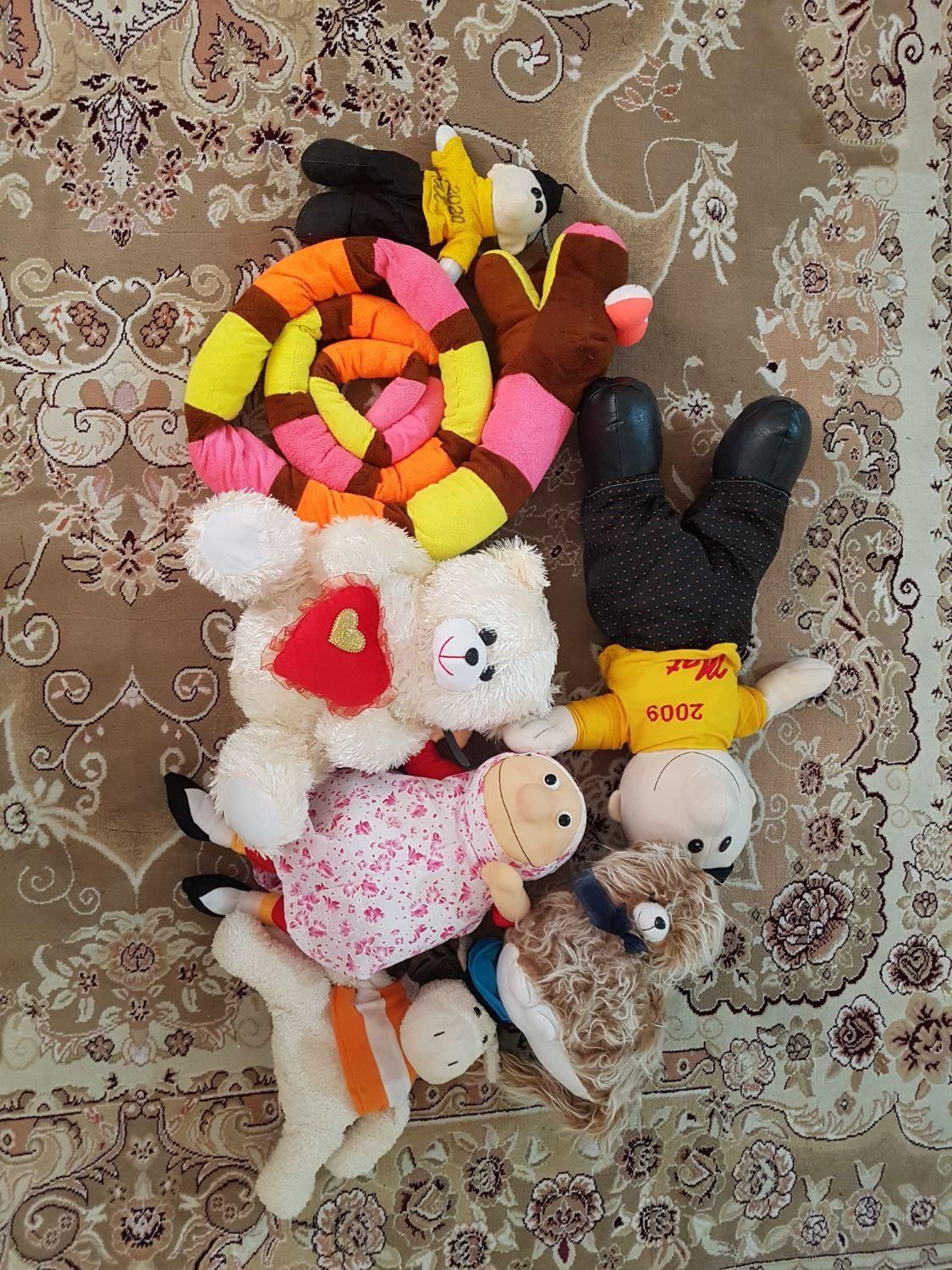 عروسک اسباب بازی خرس گربه مار|اسباب‌بازی بچه|تهران, امیر بهادر|دیوار