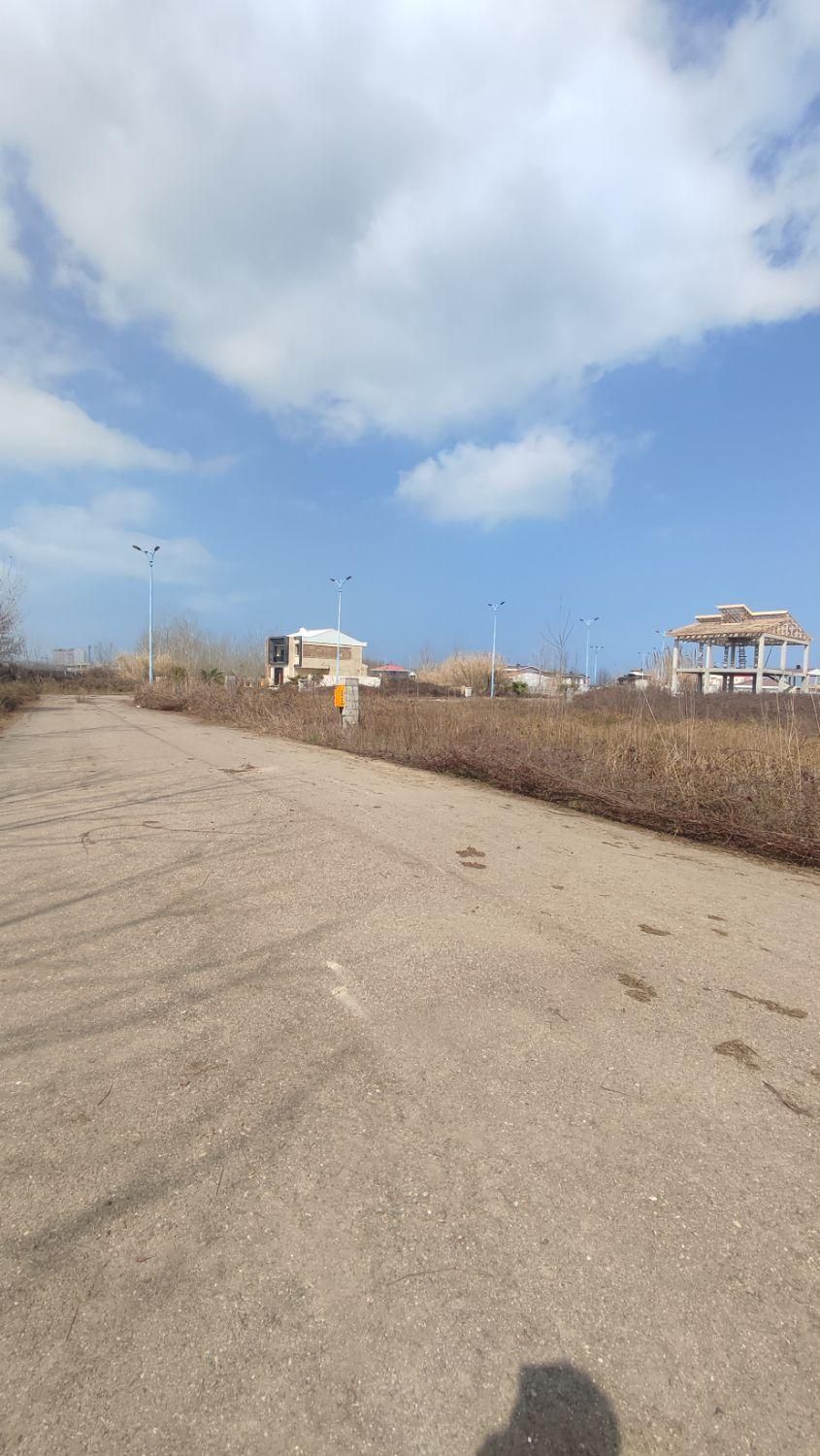 زمین سند دار شهرک صدف منطقه آزاد زیباکنار|فروش زمین و ملک کلنگی|خمام, |دیوار