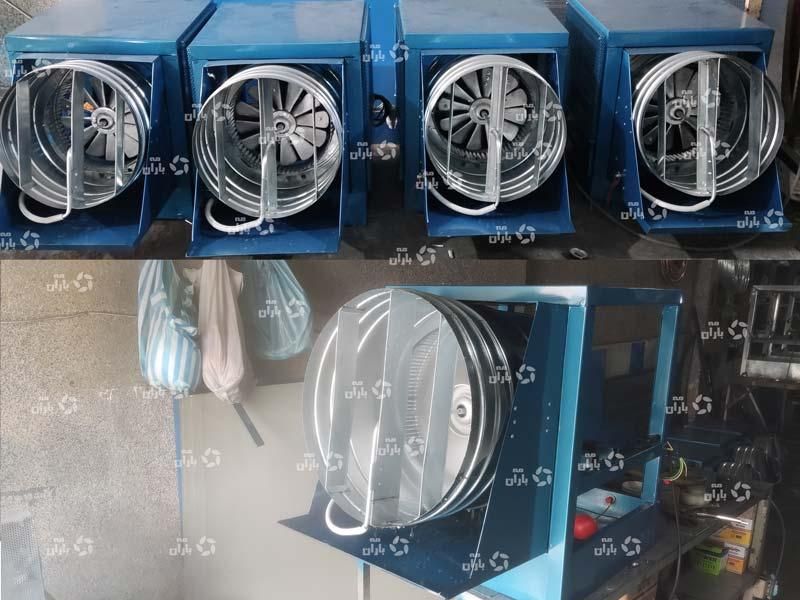 دستگاه مه پاش قارچ رطوبت ساز بذر قار سلفون کش MS-1|ماشین‌آلات صنعتی|رشت, آزادگان|دیوار