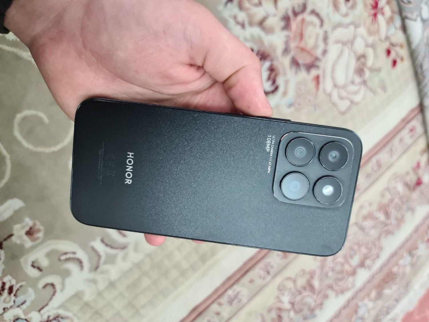گوشی آنر x8b|موبایل|اصفهان, دانشگاه اصفهان|دیوار