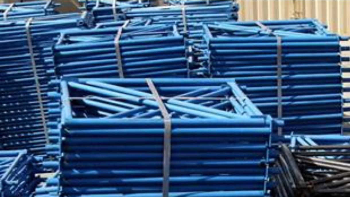 اسکافلد،داربست مثلثی|مصالح و تجهیزات ساختمان|تهران, شهرک طالقانی|دیوار