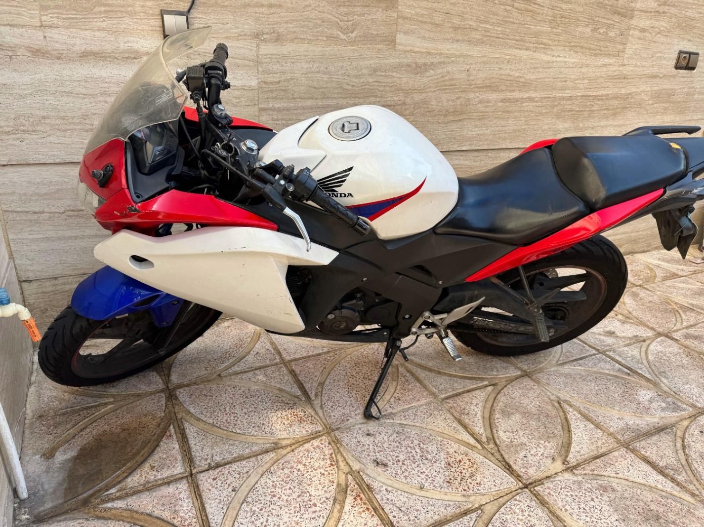 موتور هوندا cbr 150|موتورسیکلت|تهران, ونک|دیوار
