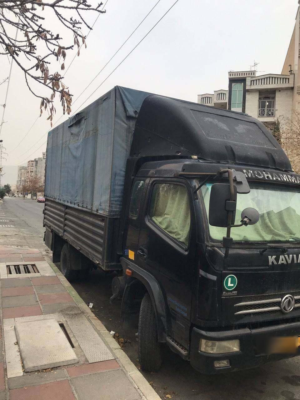 کاویان 106 خواب|خودرو سنگین|تهران, جنت‌آباد مرکزی|دیوار