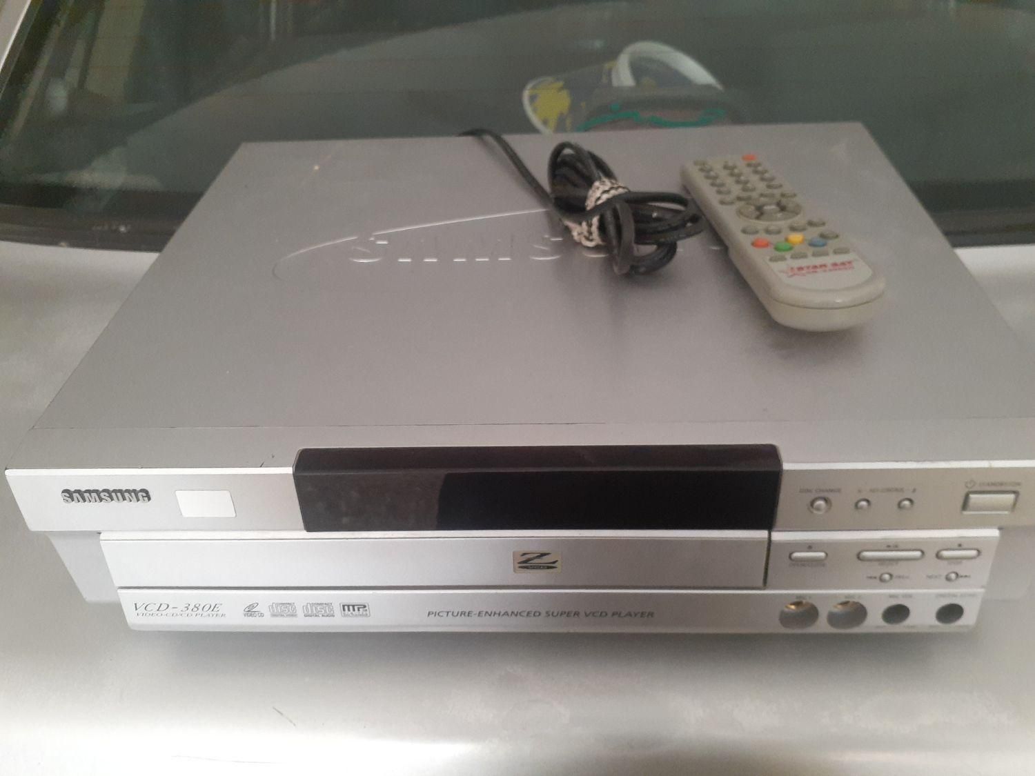 دستگاه سی دی|پخش‌کننده DVD و ویدیو|قزوین, |دیوار