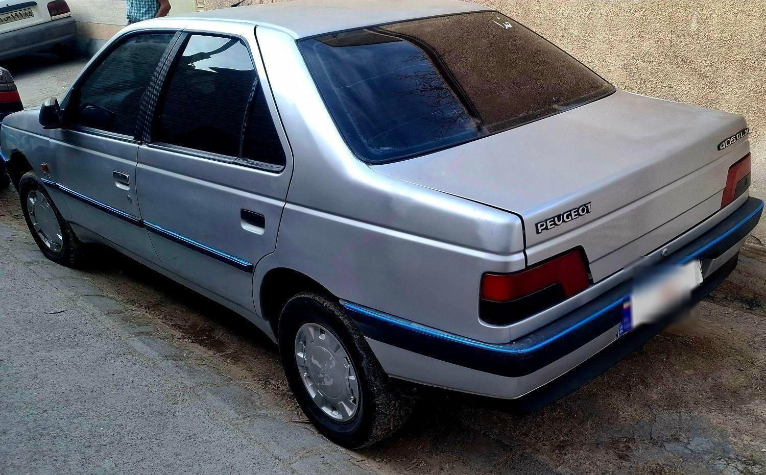 پژو 405 جی ال ایکس (GLX)، مدل ۱۳۹۴|خودرو سواری و وانت|زاهدان, |دیوار