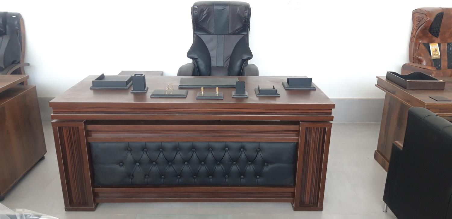 میز مدیریت ال دار (L)|مبلمان اداری|مشهد, نوید|دیوار