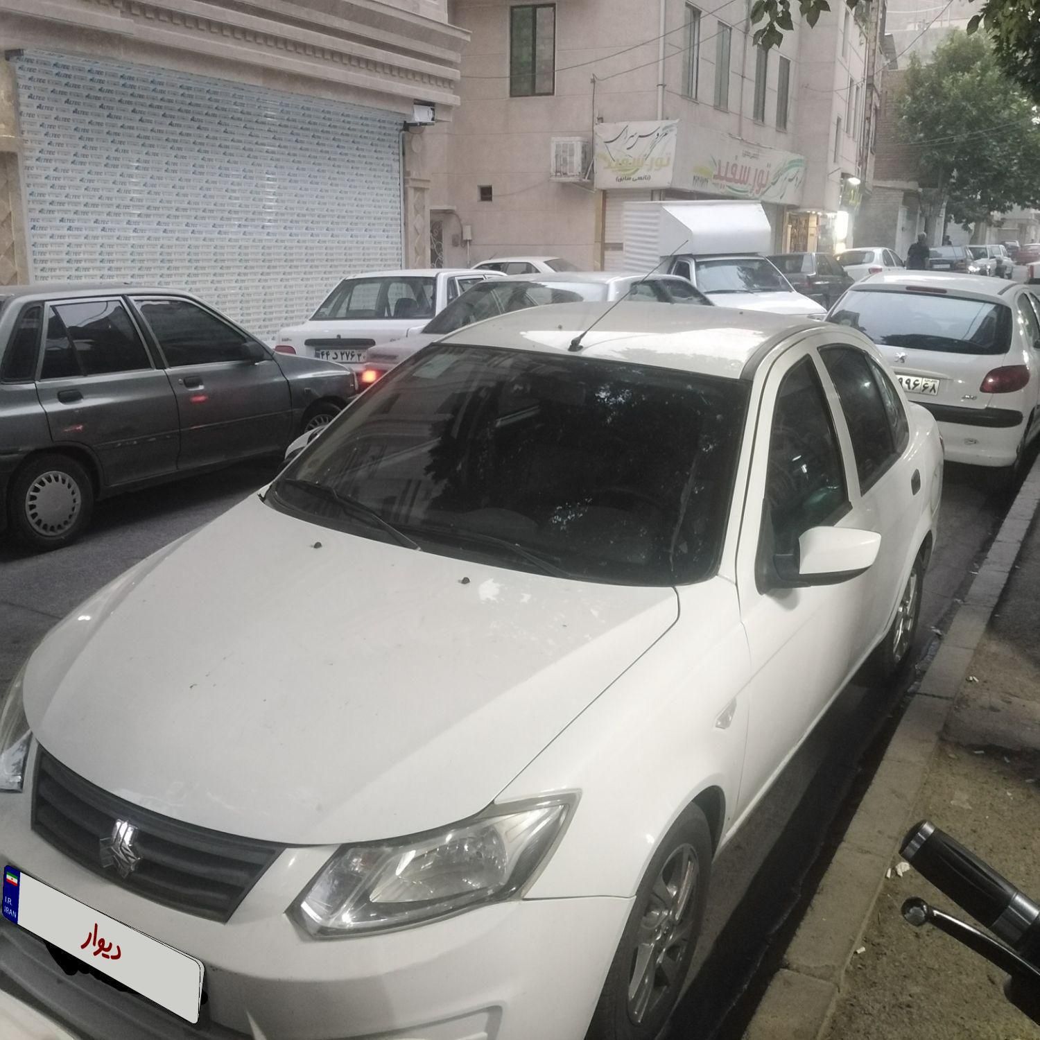 خودرو ساینا مدل 97 بی رنگ|خودرو سواری و وانت|کرج, مشکین‌دشت|دیوار