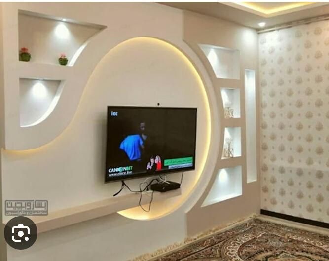 پایه دیواری تمام حالته jck نصب تلویزیون سیمکش کناف|تلویزیون و پروژکتور|ارومیه, |دیوار