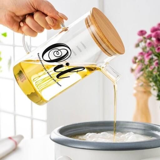 روغن ریز اکرولیک یک لیتری اک|ظروف سرو و پذیرایی|قم, شهرک فاطمیه|دیوار