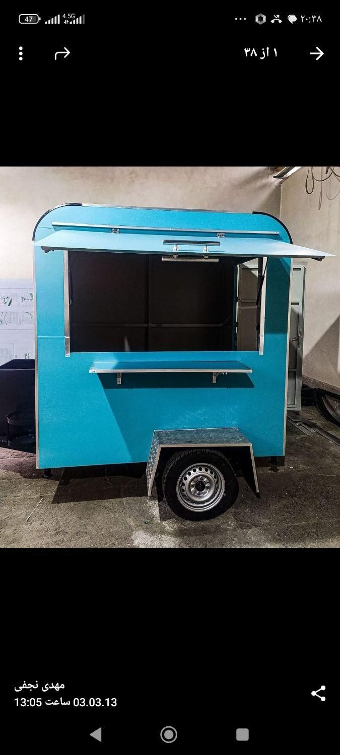 کانکس فست فود کمپر فروشگاه|کافیشاپ و رستوران|تهران, افسریه شمالی|دیوار