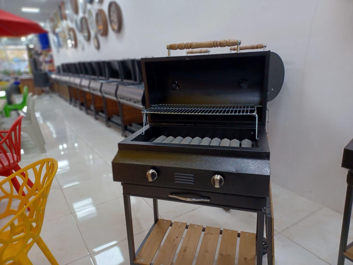 باربیکیو ۷۰ سانت گازی کلاف سنگین|اجاق گاز و لوازم برقی پختوپز|چهارباغ, |دیوار