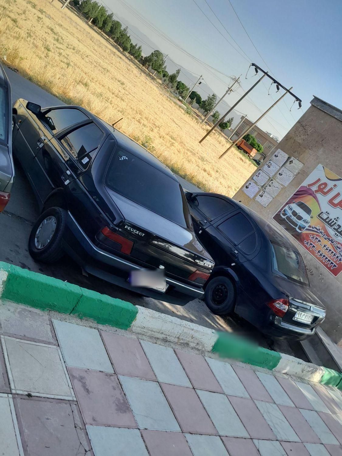 پژو 405 GLX - دوگانه سوز CNG، مدل ۱۳۸۲|خودرو سواری و وانت|کرمانشاه, |دیوار
