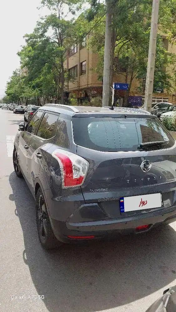 سانگ یانگ تیوولی الیت، مدل ۲۰۱۶ نقد اقساط معاوضه|خودرو سواری و وانت|مشهد, وکیل‌آباد|دیوار