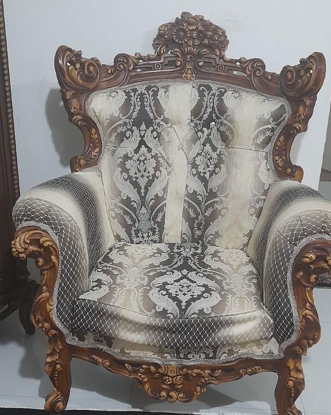مبل ۹ نفره سلطنتی|مبلمان خانگی و میز عسلی|فردیس, |دیوار