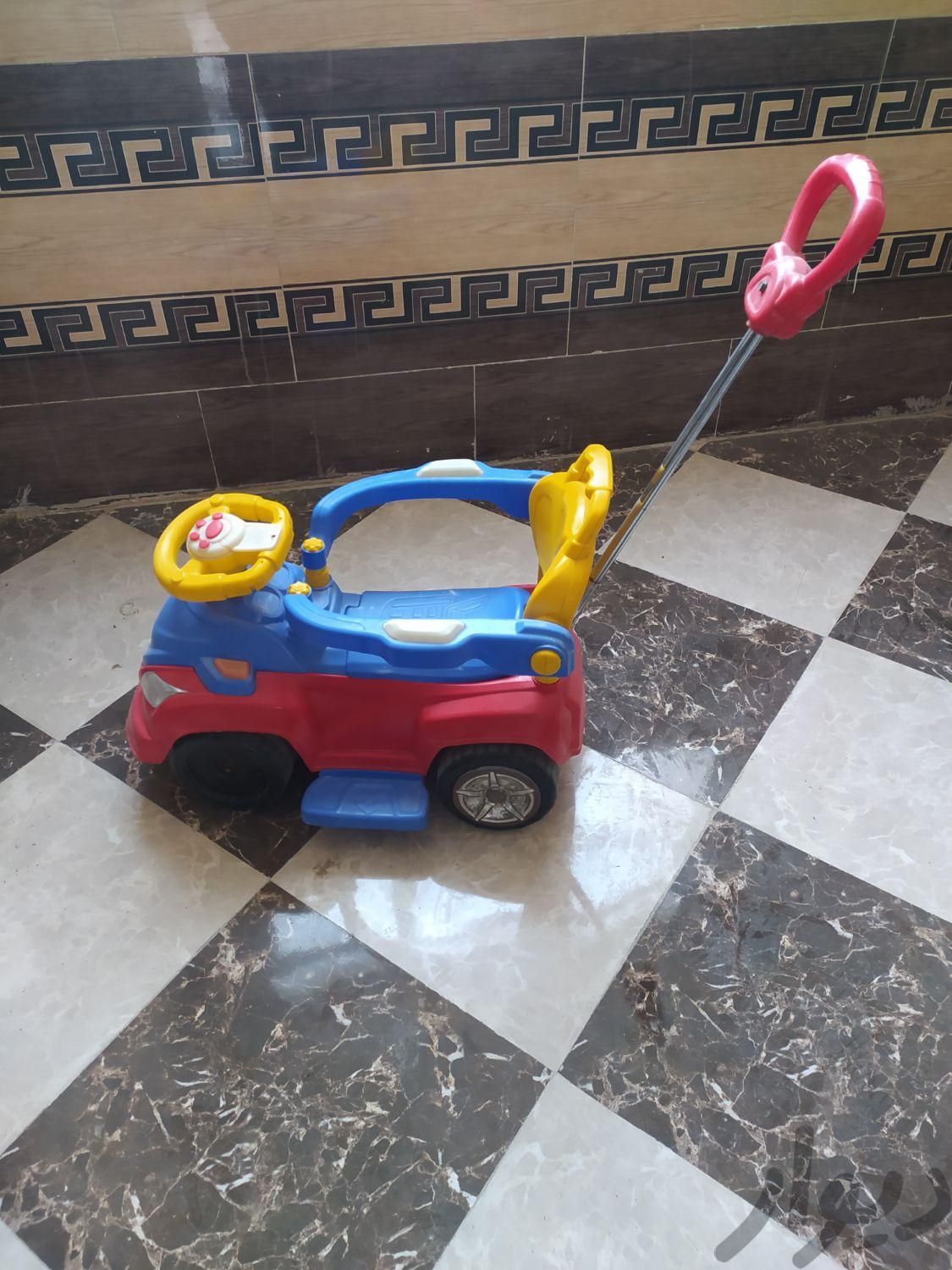 ماشین کودک سالم|اسباب‌ بازی|شوش, |دیوار