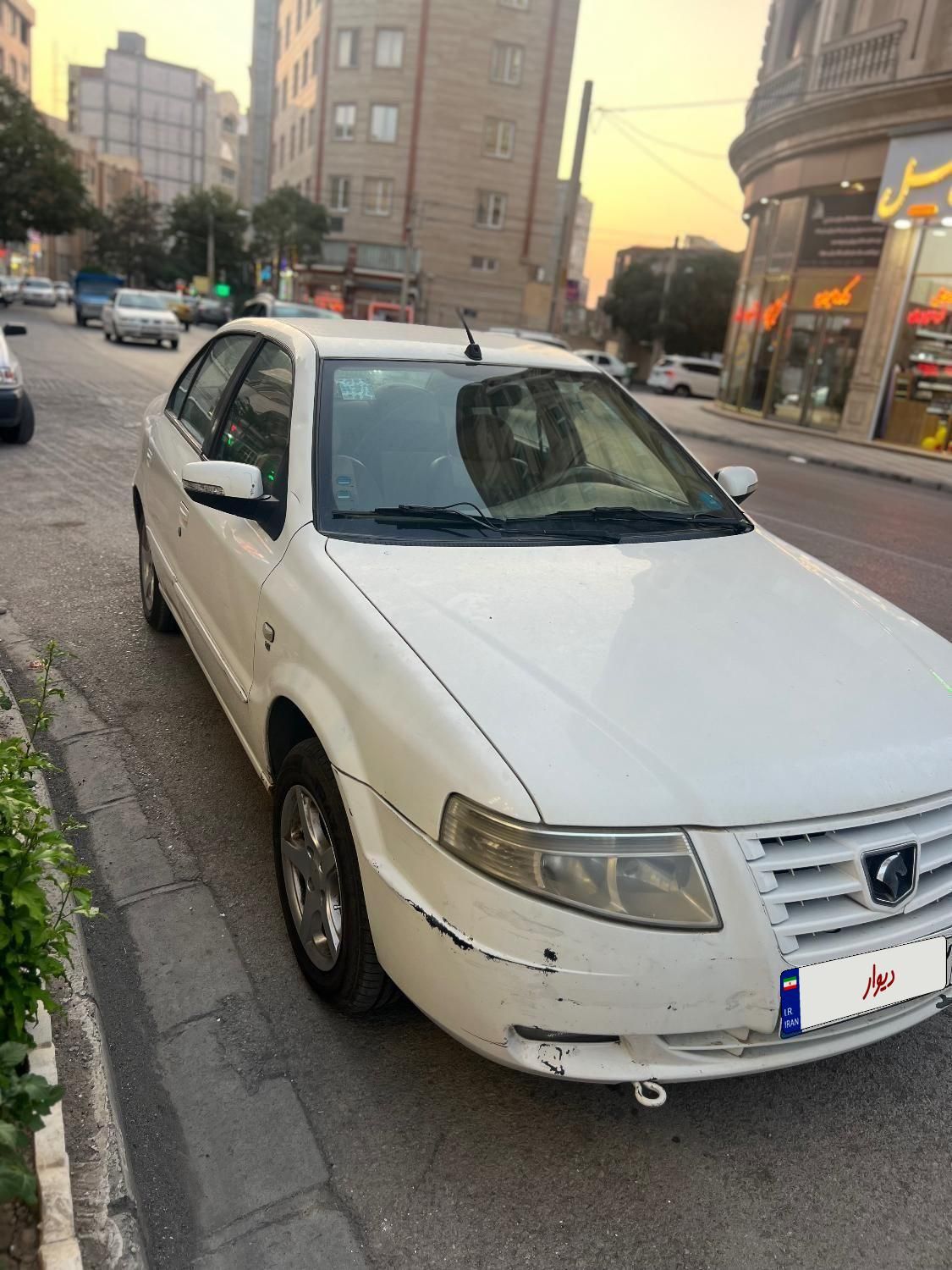 سمند سورن مدل 88|خودرو سواری و وانت|اردبیل, |دیوار