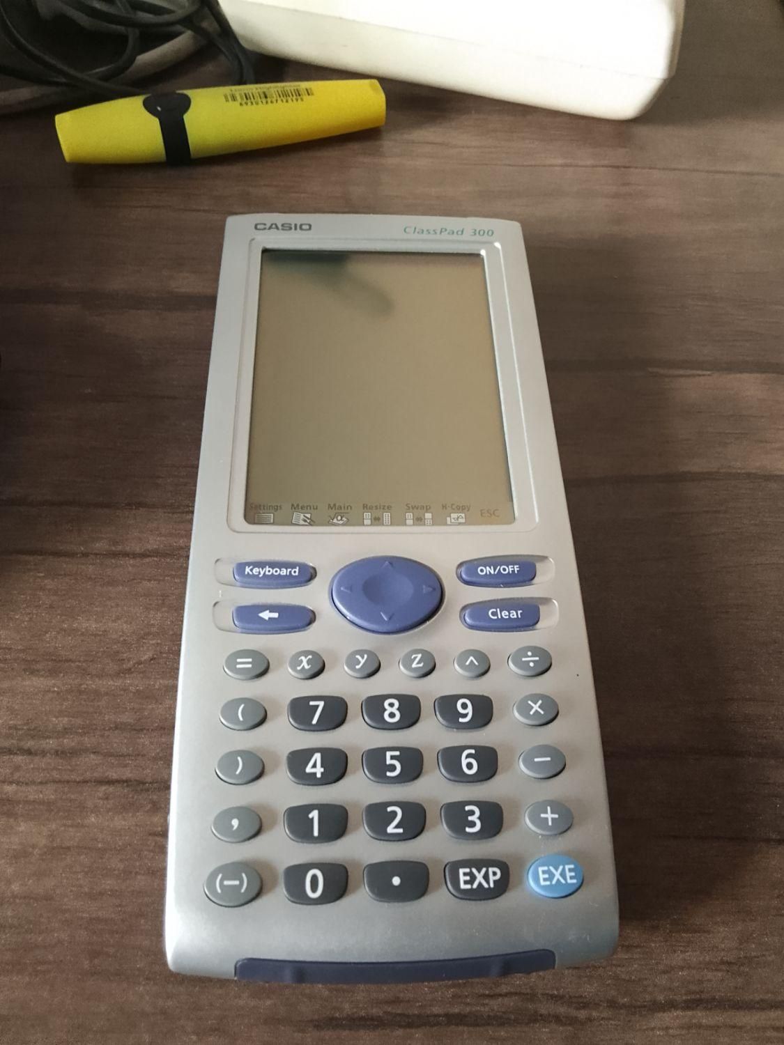 ماشین حساب مهندسی در حد نو Casio classpad|لوازم التحریر|اصفهان, دانشگاه اصفهان|دیوار