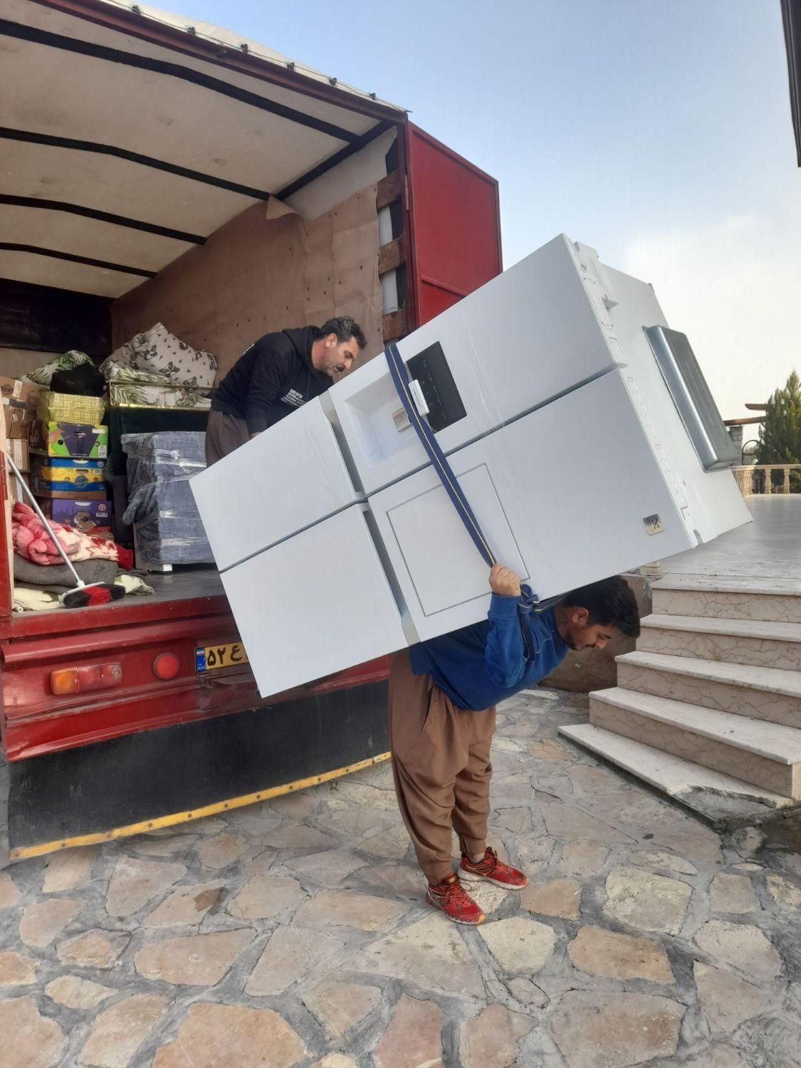 باربری کرمانشاه 22بهمن، نوبهار صدرا بسته بندی شیک|خدمات حمل و نقل|کرمانشاه, |دیوار