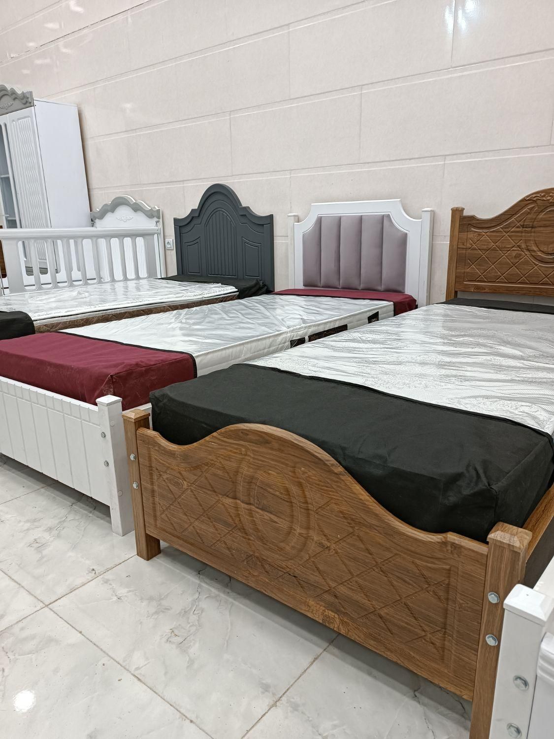 تخت ام دی اف 30مدل|تخت و سرویس خواب|رشت, استقامت ۱|دیوار