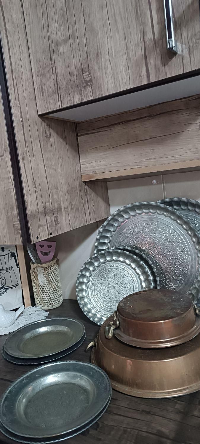 فروش وسایل مسی اصل و نو|ظروف پخت‌وپز|ساوه, |دیوار