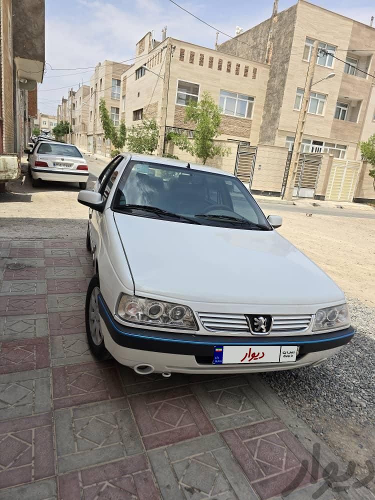 پژو 405 SLX بنزینی، مدل ۱۳۹۷تقویت شده