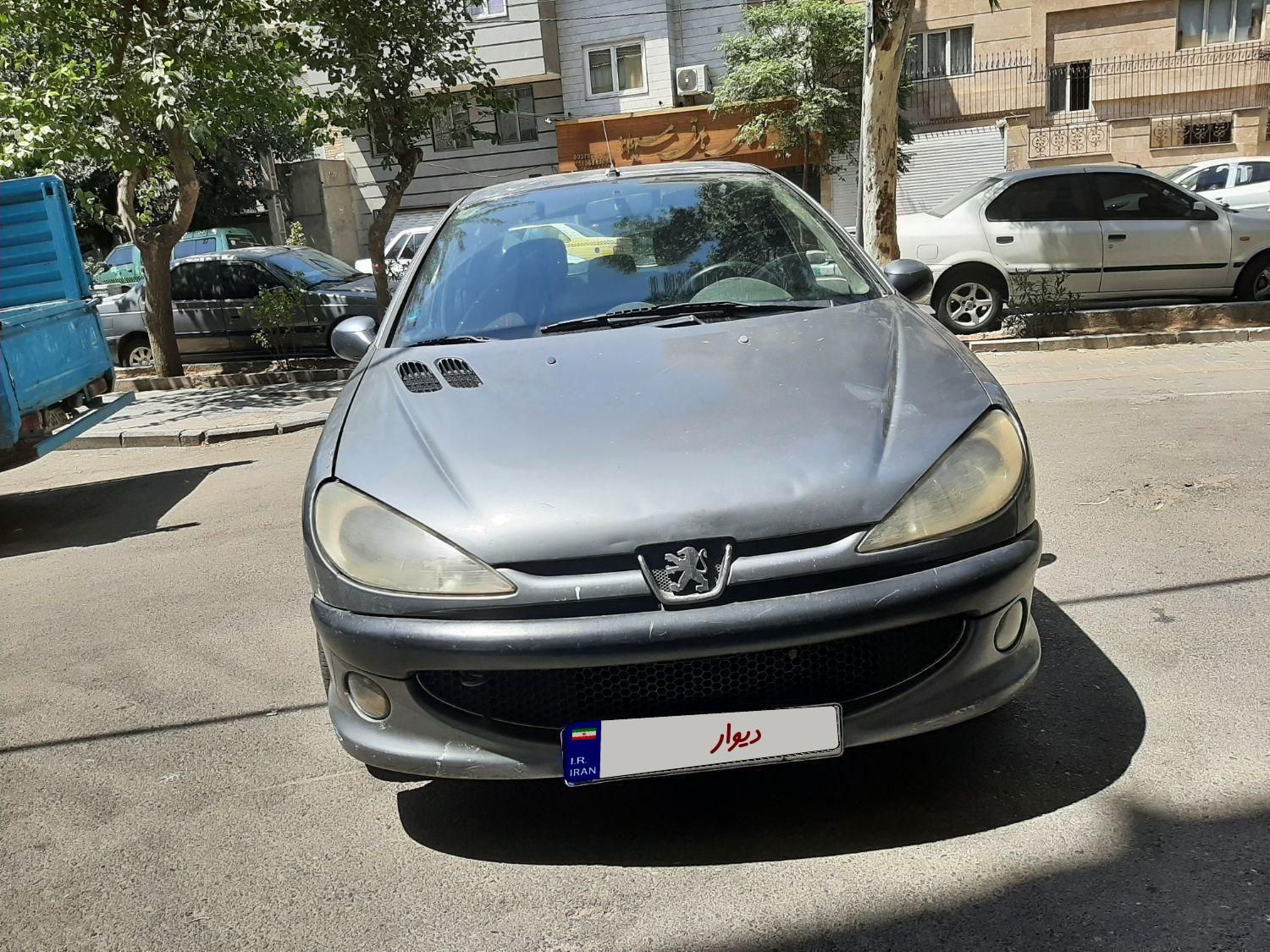 پژو 206 SD V8، مدل ۱۳۸۶|خودرو سواری و وانت|تهران, جوادیه|دیوار
