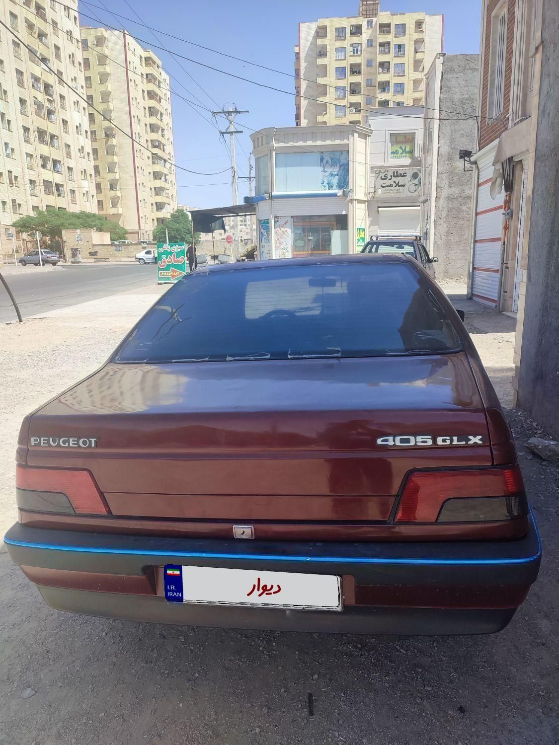 پژو 405 GLX بنزینی، مدل ۱۳۸۰|خودرو سواری و وانت|ساوه, |دیوار