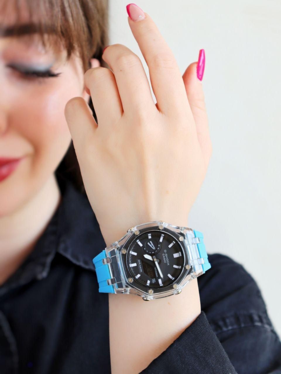 (( ساعت GShock شش ضلعی رنگ بندی جور++|ساعت|اصفهان, احمدآباد|دیوار