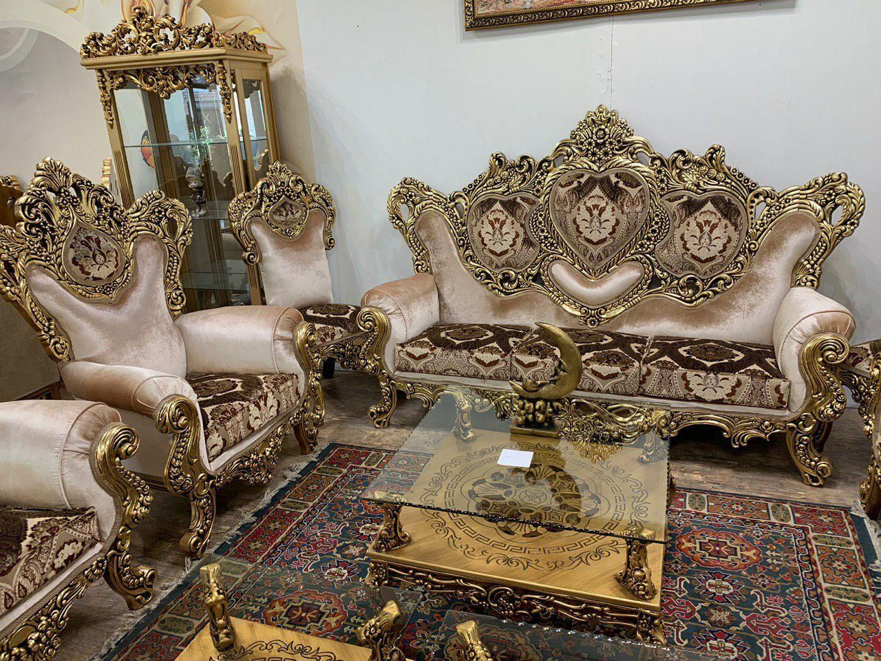 مبل تعداد ۹ از تهران در اروومیه سلطنتی اپل|مبلمان خانگی و میز عسلی|ارومیه, |دیوار