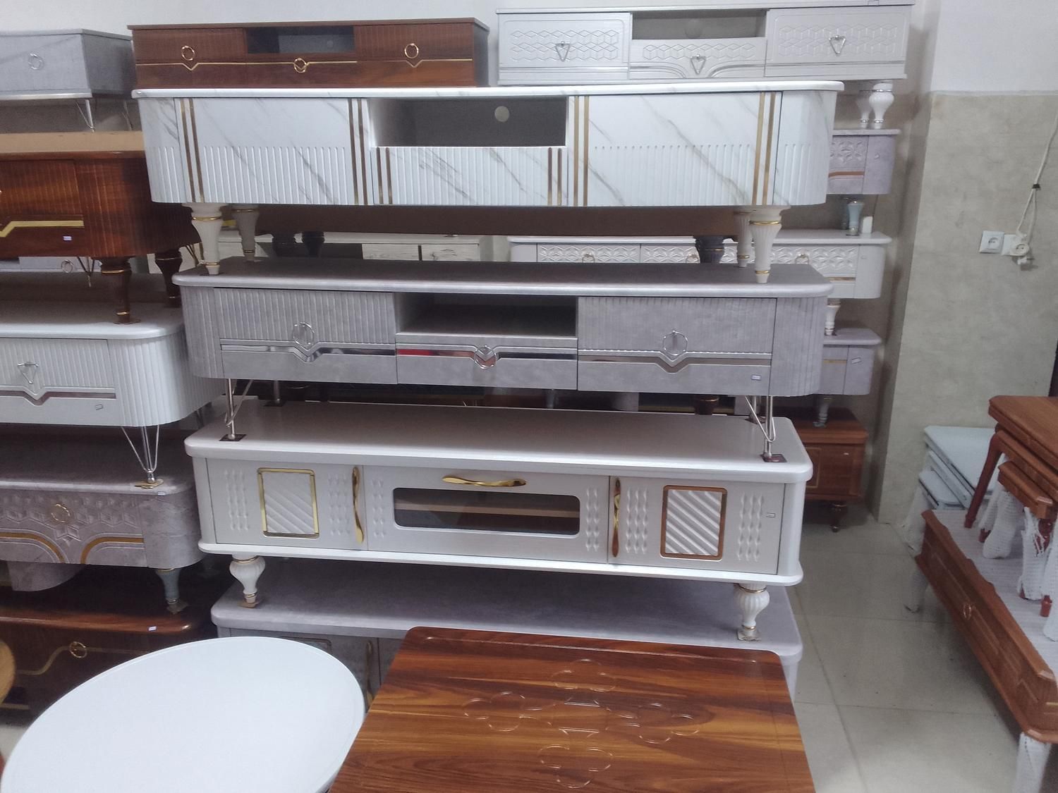 میز ال سی دی و ال ای دی تلویزیون|میز تلویزیون|رشت, معلولین|دیوار