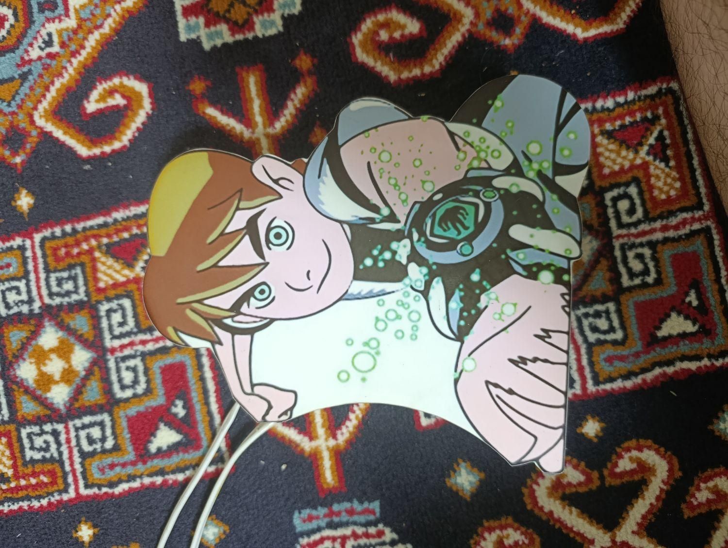 چراق خواب ben10|چراغ خواب و آباژور|تهران, شهرآرا|دیوار