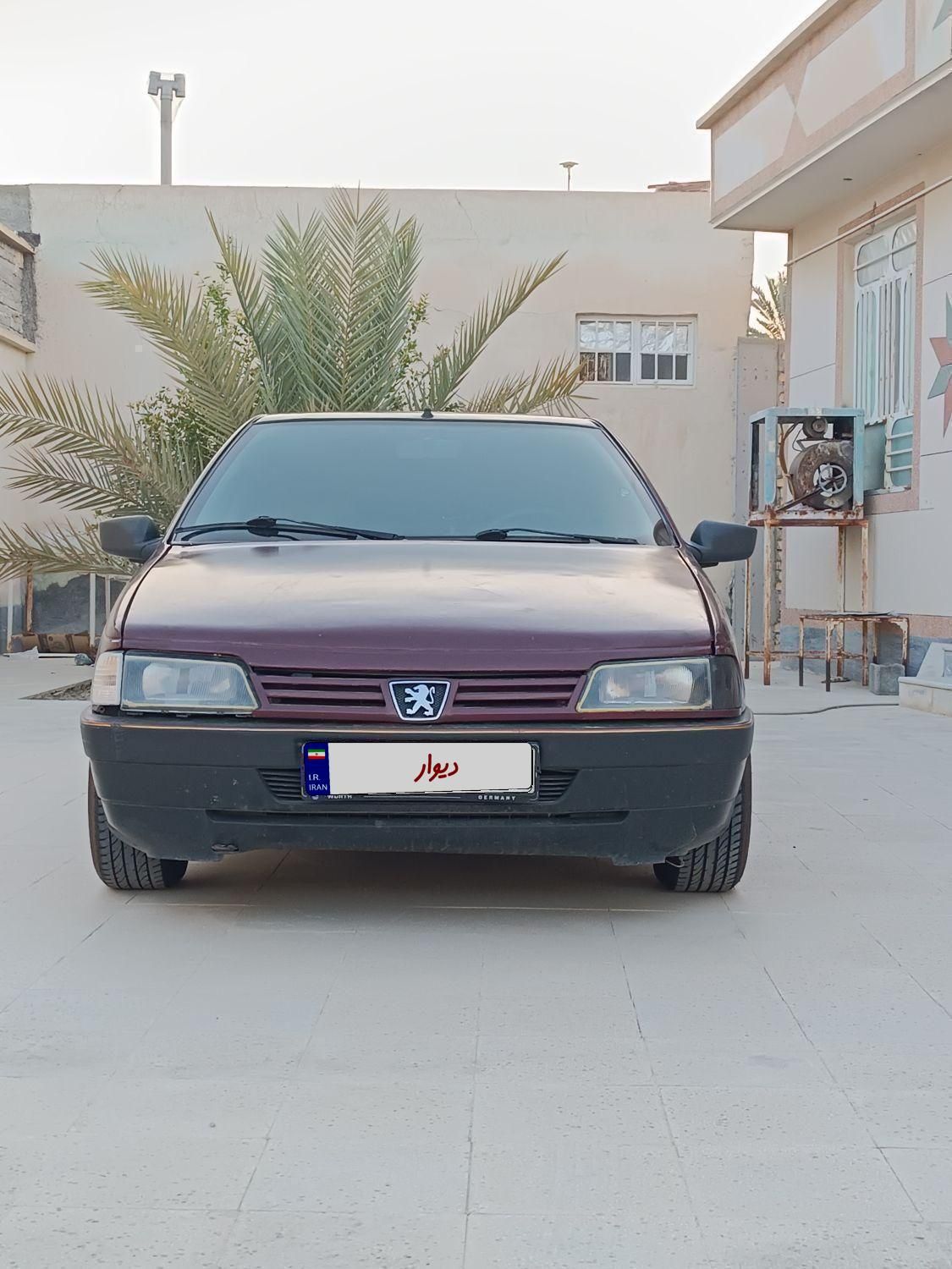 پژو 405 مدل ۱۳۸۰|خودرو سواری و وانت|لار, |دیوار