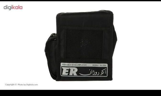 اکو همراه پرتابل 5 اینچ با سیم ۳متری و میکروفن شور|سیستم صوتی خانگی|تهران, بازار|دیوار