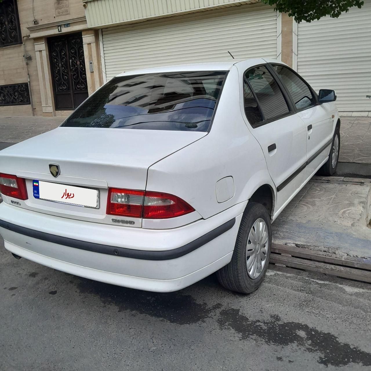 سمند LX EF7 بنزینی، مدل ۱۳۹۶|خودرو سواری و وانت|تهران, زنجان|دیوار