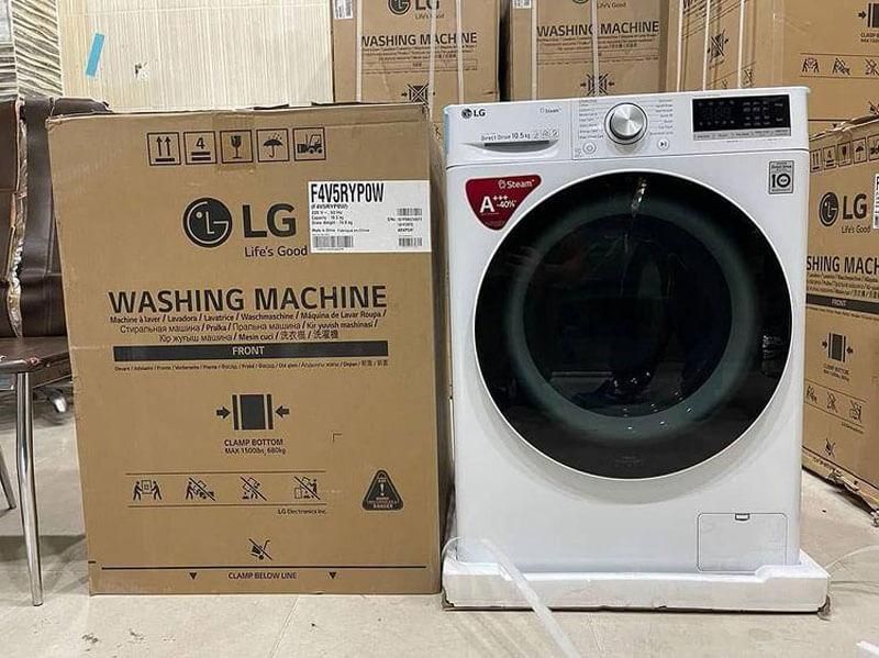 کارتن ماشین لباسشویی ال جی - LG|ابزارآلات|خواف, |دیوار