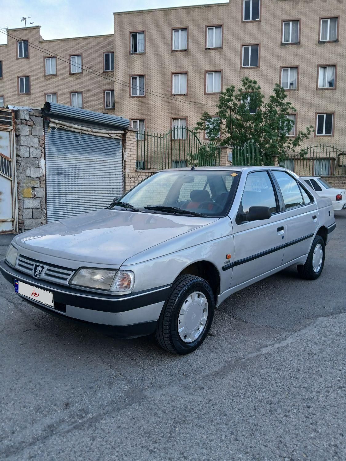 پژو 405 GLX - دوگانه سوز CNG، مدل ۱۳۸۸ بیرنگ درحد|خودرو سواری و وانت|اردبیل, |دیوار