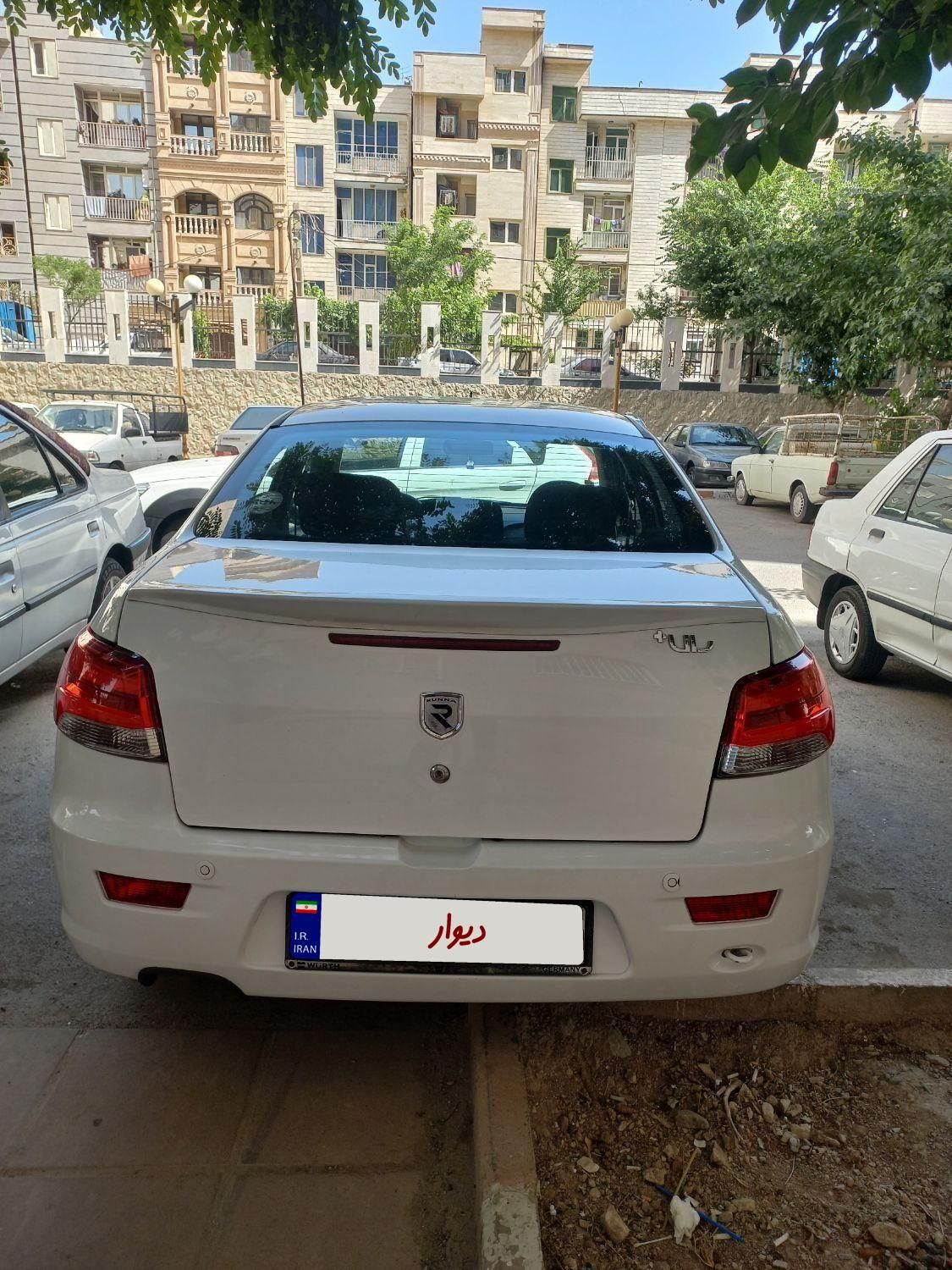 رانا پلاس بی رنگ|خودرو سواری و وانت|تهران, دولتخواه|دیوار