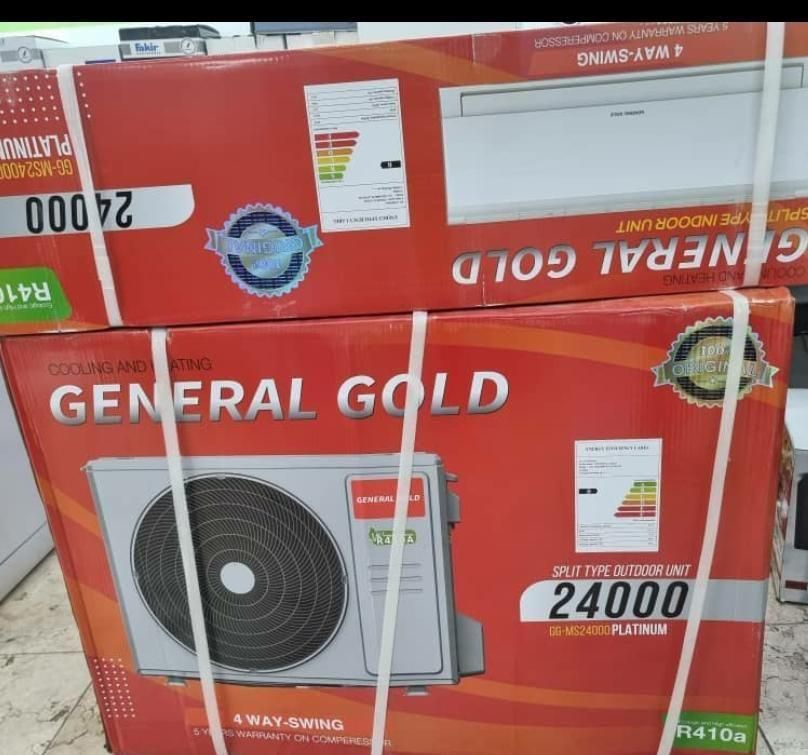 کولر گازی جنرال گلد 24 هزار مدل GG.MS24000|کولر گازی و فن‌کوئل|تهران, تهرانسر شرقی|دیوار