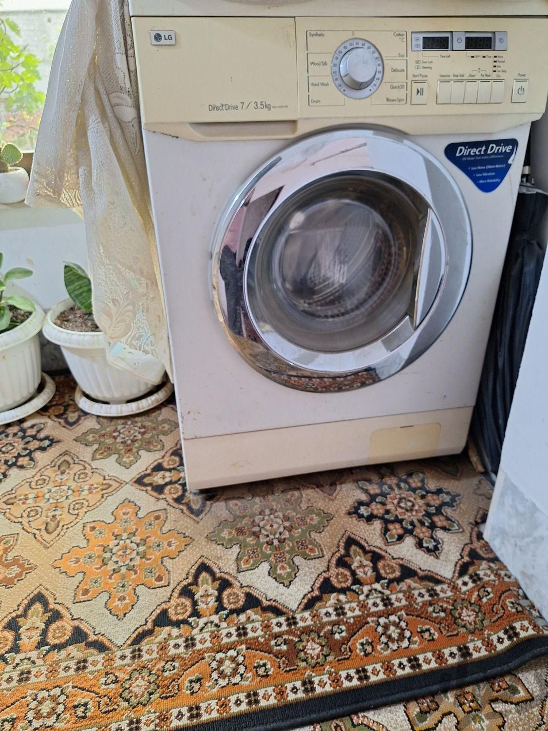 ماشین لباسشویی ال جی|ماشین لباسشویی و خشک‌کن لباس|بابل, |دیوار