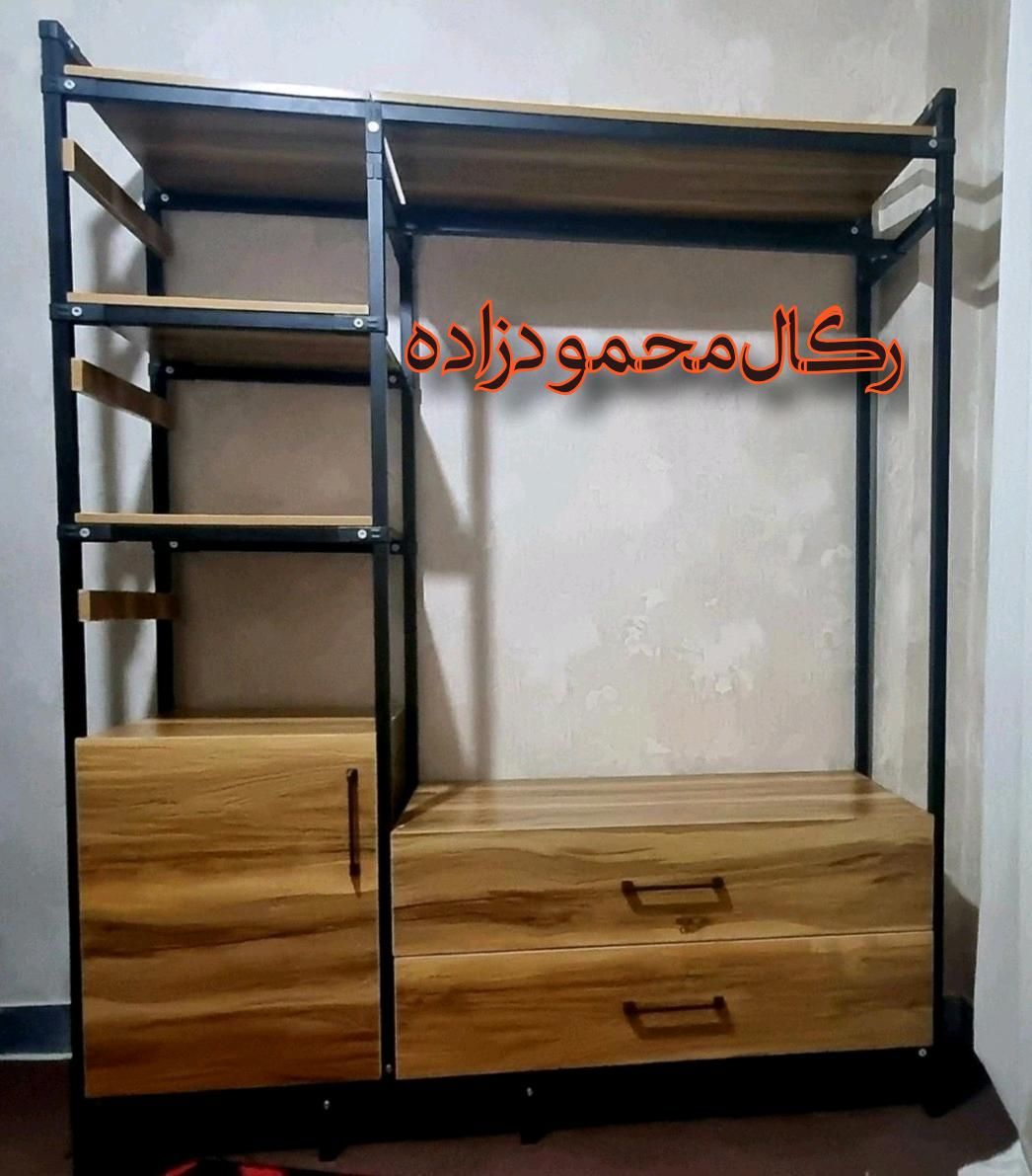 چهار پایه رخت آویزMDFکودک/بزرگسال(رگال18)|بندرخت و رخت‌آویز|ارومیه, |دیوار