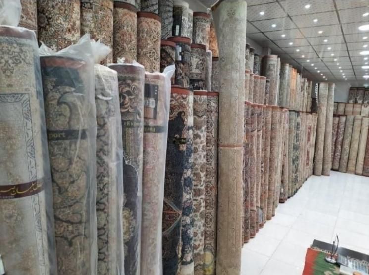 فرش دست دوم ۴.۶.۹.۱۲ موجوده + از ۴۰۰تومن به بالا|فرش|بوشهر, |دیوار