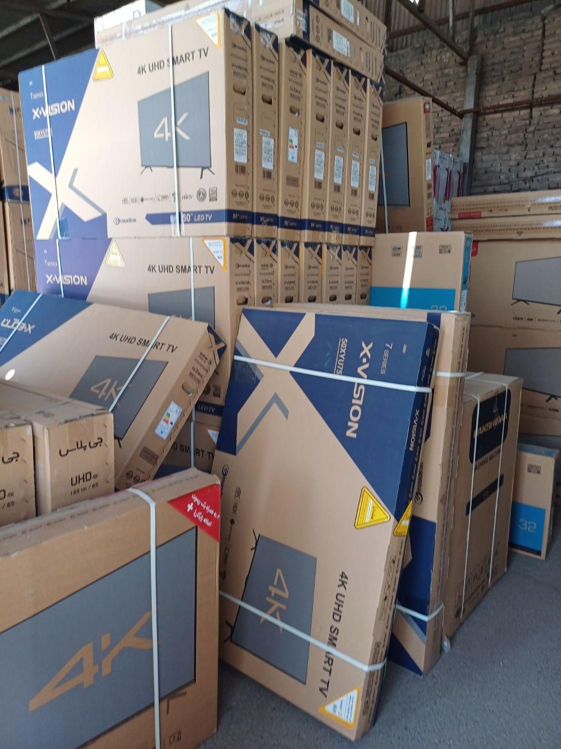 خریدارانواع تلویزیون ال ای دی LED اکبندنوتمام نقاط|تلویزیون و پروژکتور|تهران, بازار|دیوار